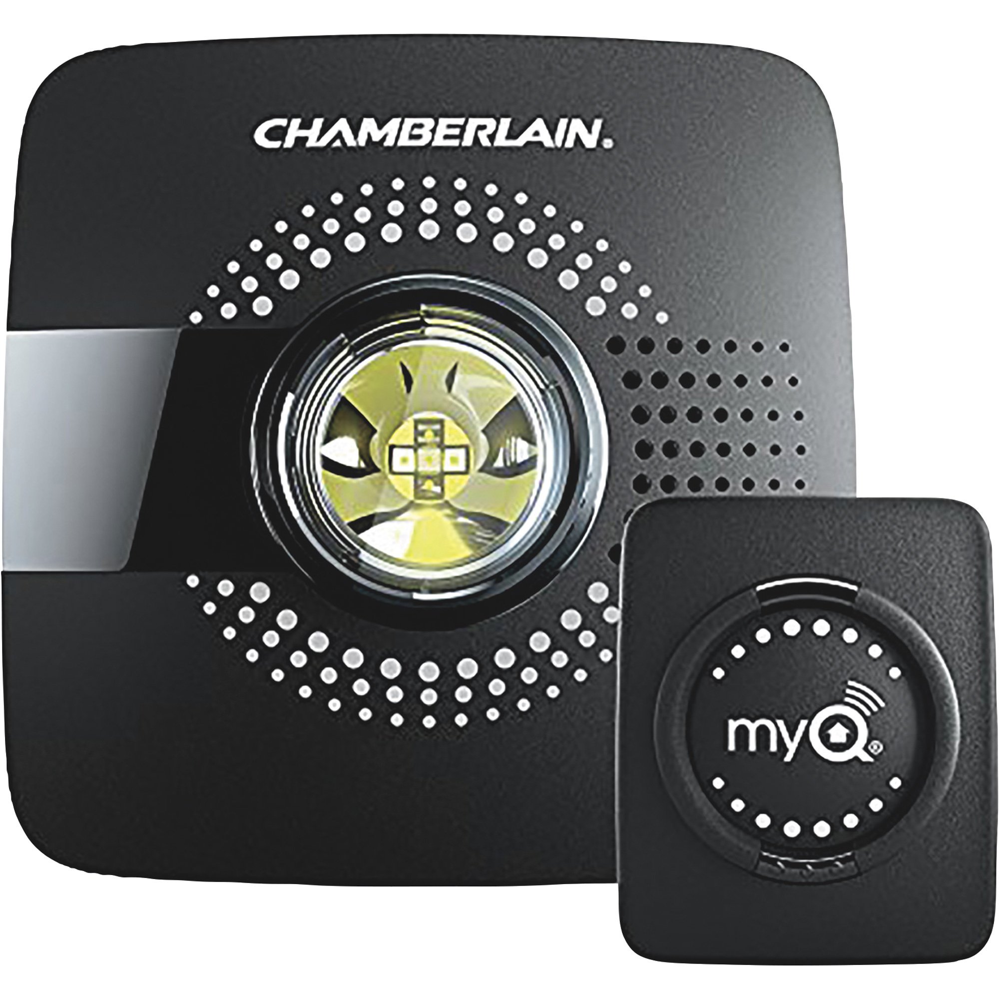 Chamberlain myQ Wi-Fi Smart Garage Door Hub — Model# MYQ-G0302 — Model# MYQ-G0301